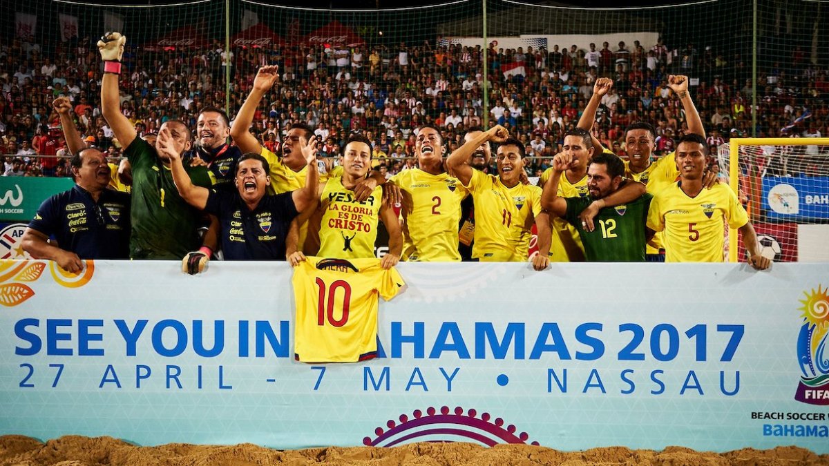 La selección que hizo ilusionar al país en Bahamas 2017. 