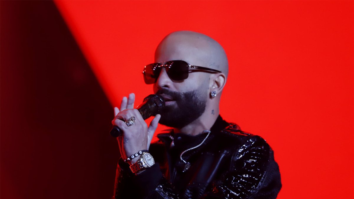 El reguetonero Arcángel, en una imagen de archivo.