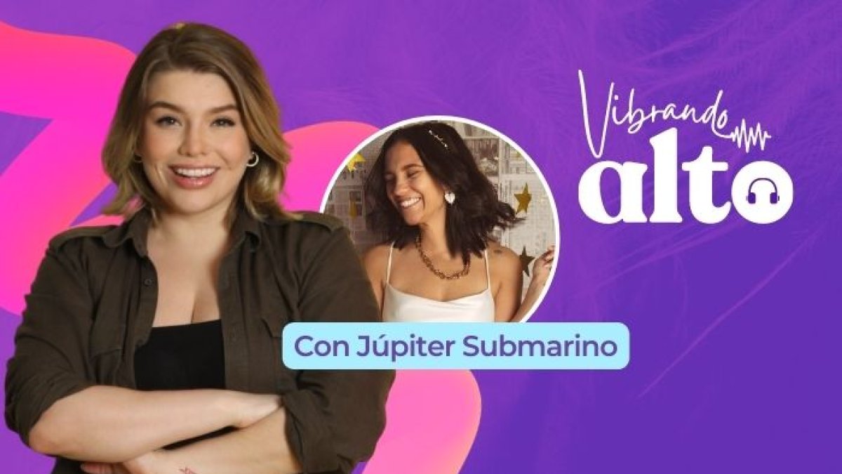 Júpiter Submarino en un episodio de Vibrando Alto