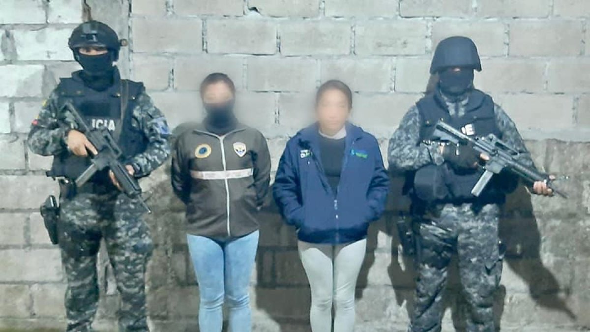 Los detenidos esperan la formulación de cargos.