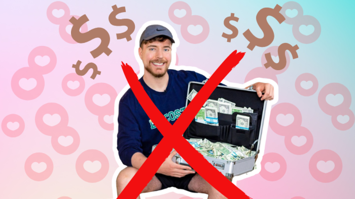 El youtuber dio explicaciones de por qué Instagram le dio de baja a su publicación