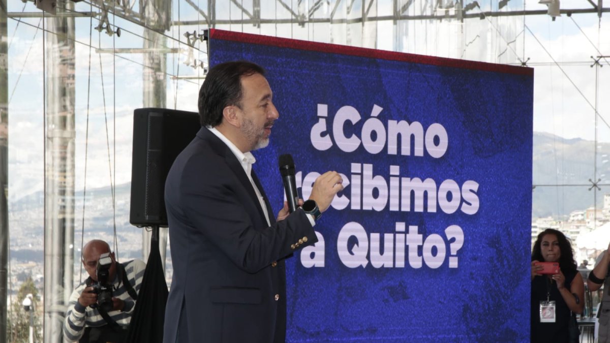 Pabel Muñoz alcalde electo presentó a su nuevo equipo de trabajo