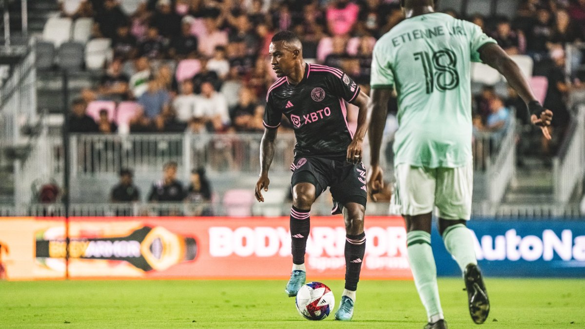 Dixon entró al cambio al minuto 70 en la victoria del Inter de Miami por 1-0.