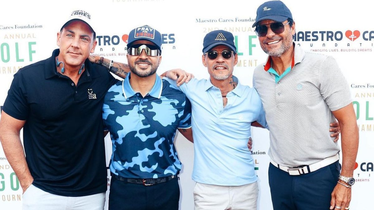 Carlos Ponce, Luis Fonsi, Marc Anthony y Chayanne.