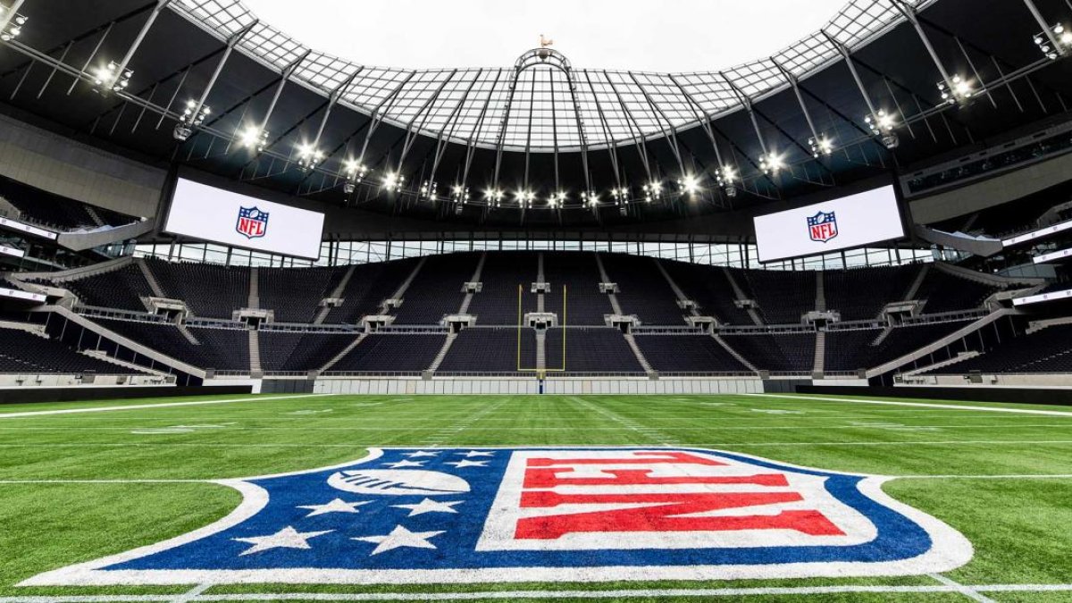 El estadio del Tottenham será la sede de uno de estos encuentros.