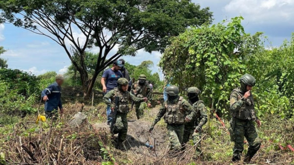 Hecho. El caso fue dado a conocer por la Fiscalía.