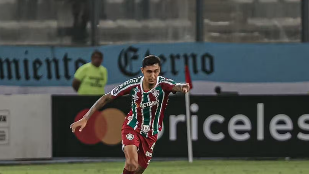 El central de Fluminense, Vito Mendes, es uno de los señalados por amañar partidos.