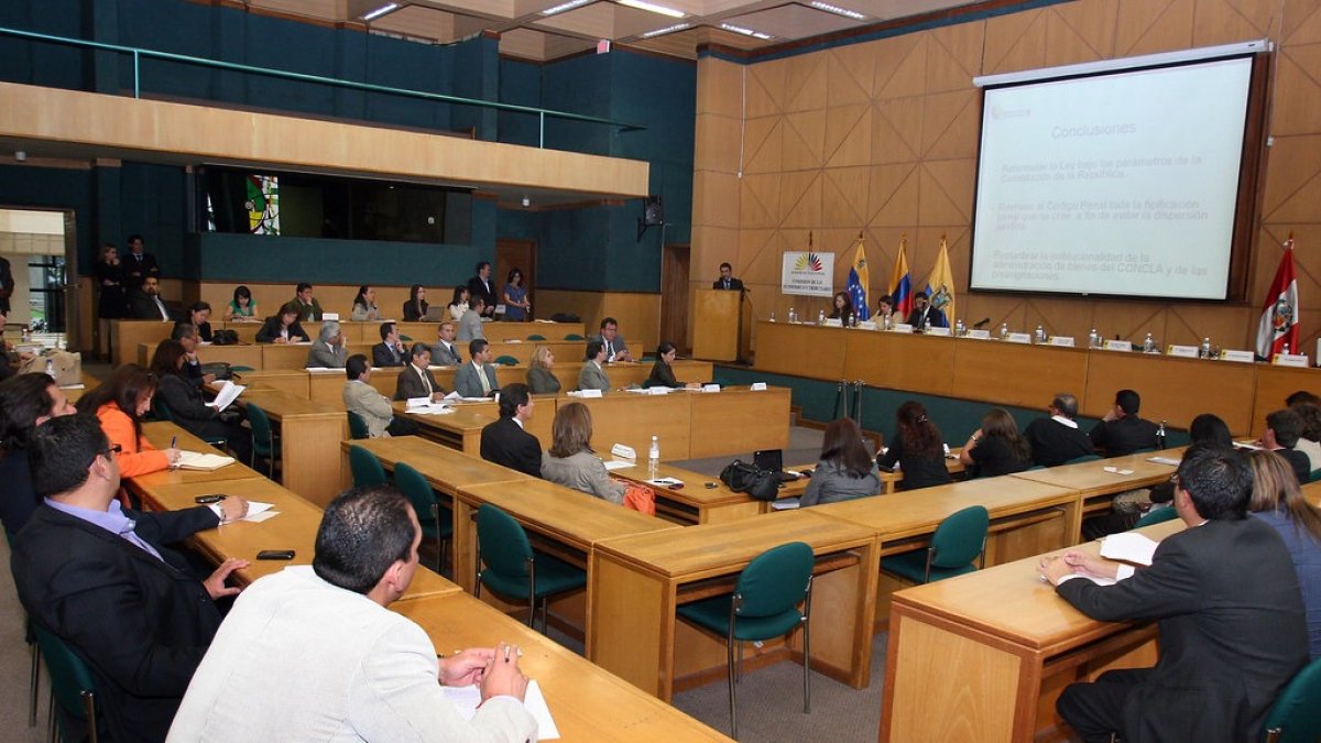 En el encuentro se ahondará en la construcción jurídica a través del cine.