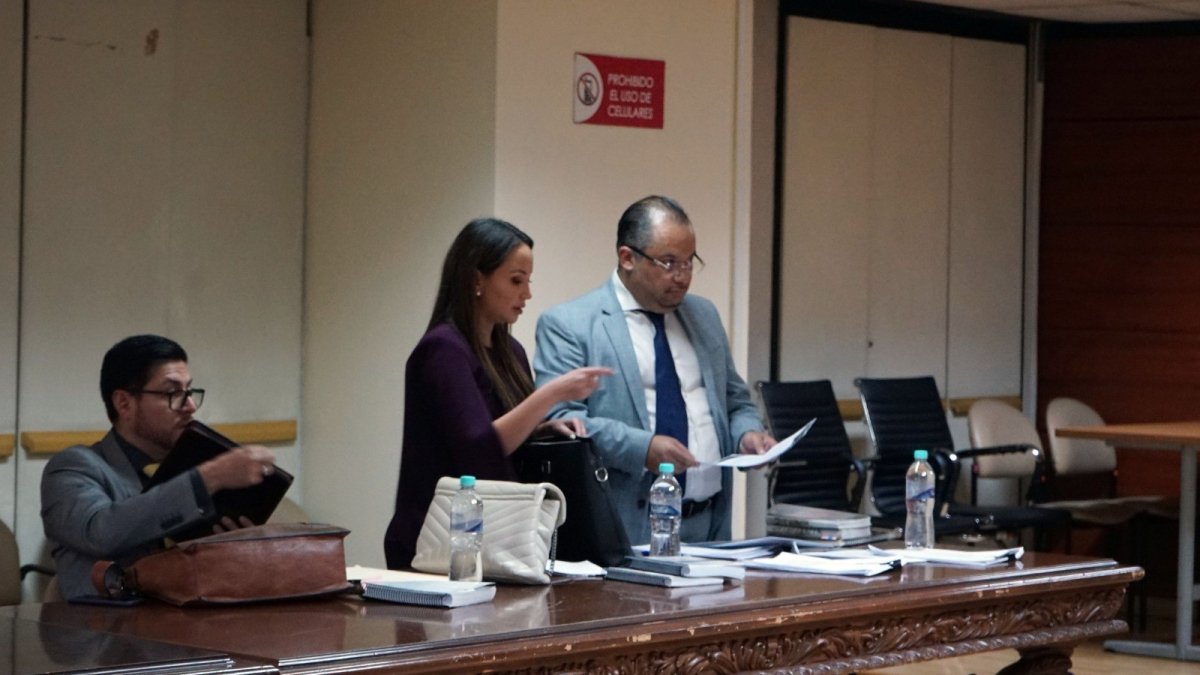 Fundamento. Los defensores de la vocal presentaron los fundamentos que llevaron a su cliente a presentar la impugnación.