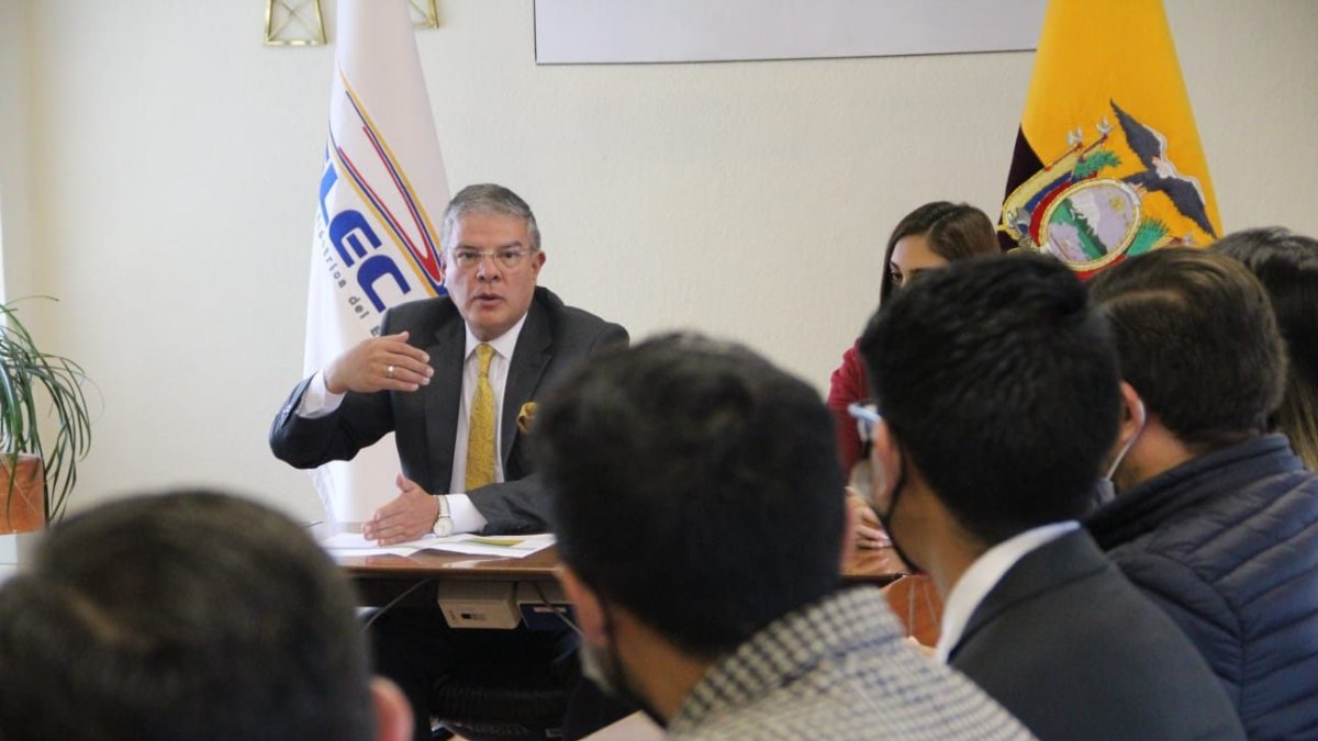 Contralor. Los controles se realizaron durante la gestión del contralor encargado Carlos Riofrío.