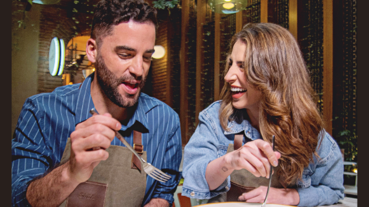 Santiago Barzallo y Victoria Patiño