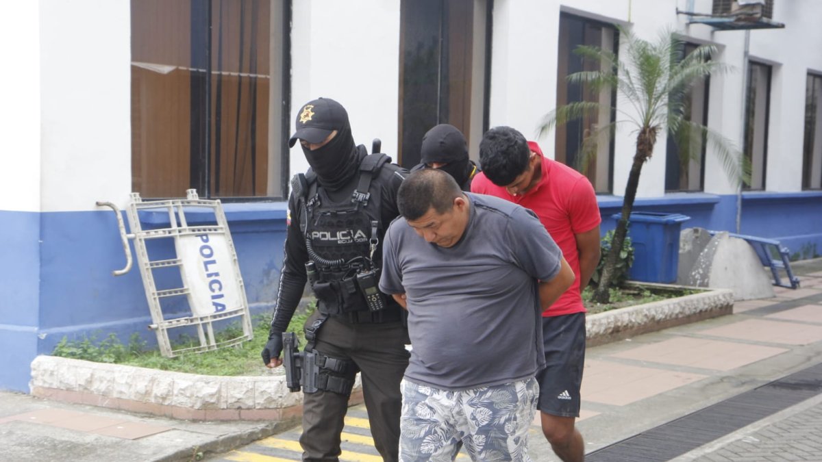 Uno de los capturados tiene antecedentes penales por tenencia y sustancias sujetas a fiscalización.