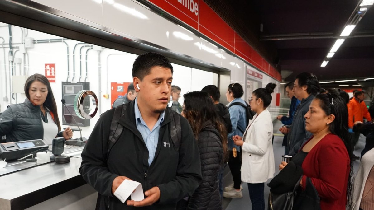Compra. En las taquillas ya existe más personal para solventar la demanda de usuarios.