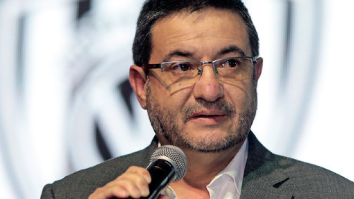 Santiago Morales directivo principal de Independiente del Valle.