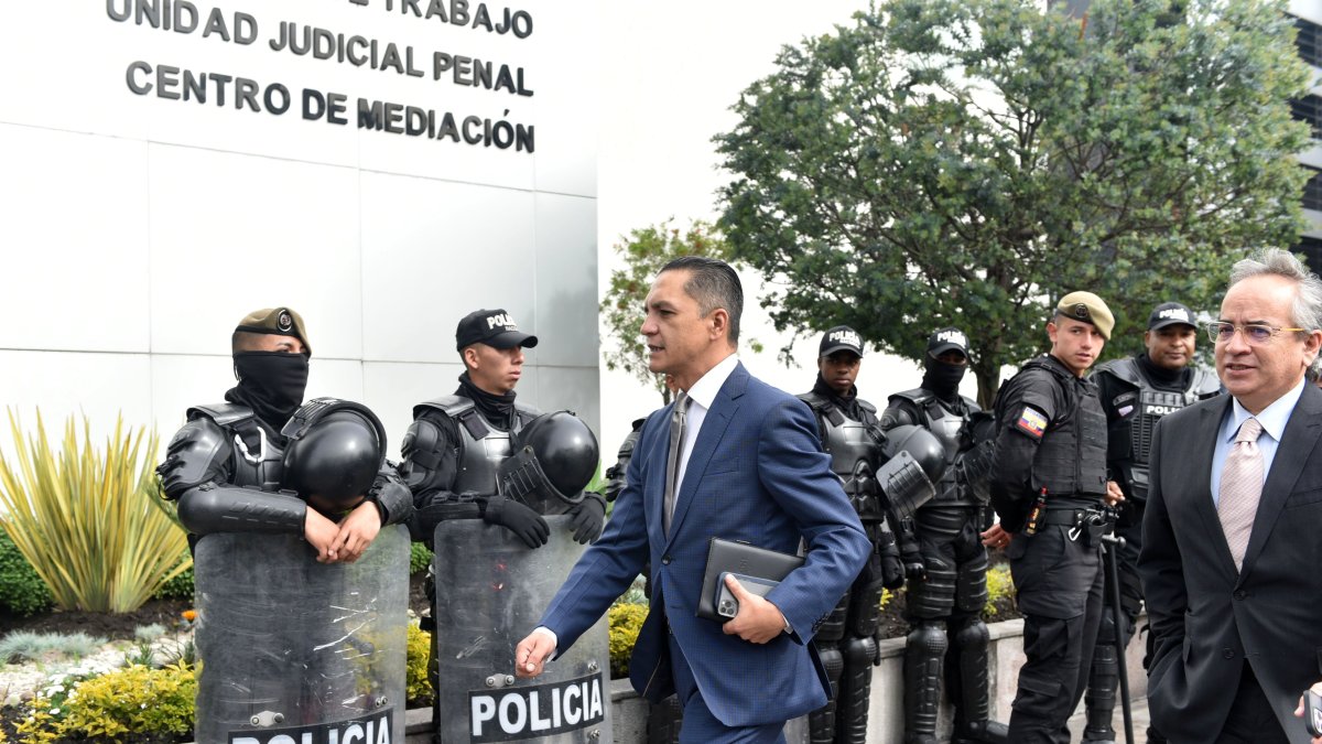 Wilman Terán preside el Consejo de la Judicatura desde febrero de 2023.