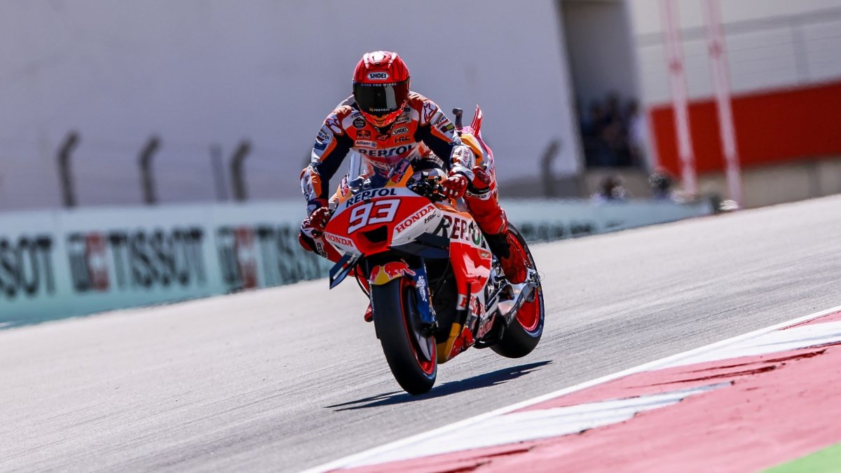 Marquez quiere recuperar la confianza en esta nueva carrera.