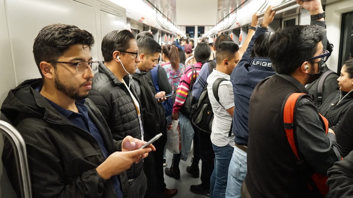 Imagen del Metro de Quito la mañana de este 11 de mayo.