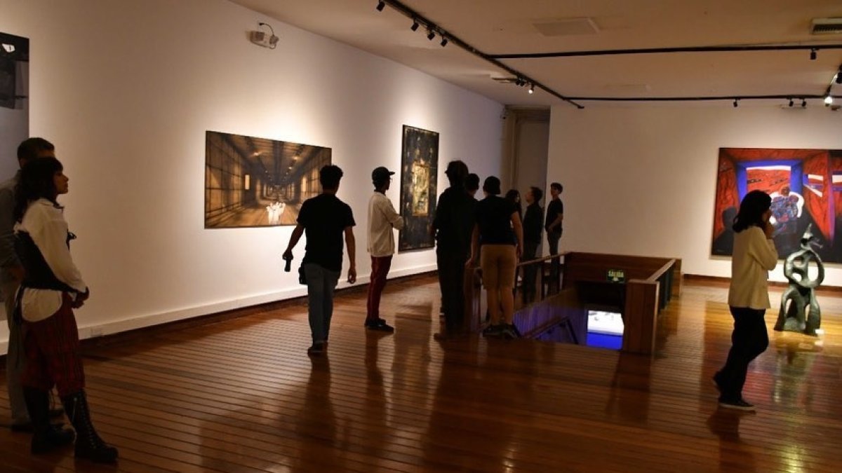 Edición. La gráfica muestra lo que fue el Salón de Julio de 2022.