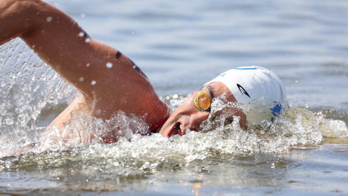 El ecuatoriano antes de iniciar la temporada competitiva 2023 realizó un ciclo de entrenamiento en Italia junto a los mejores del mundo.