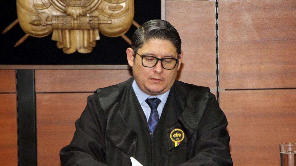 Juez. Macías conocía el caso de los vocales de la Judicatura.