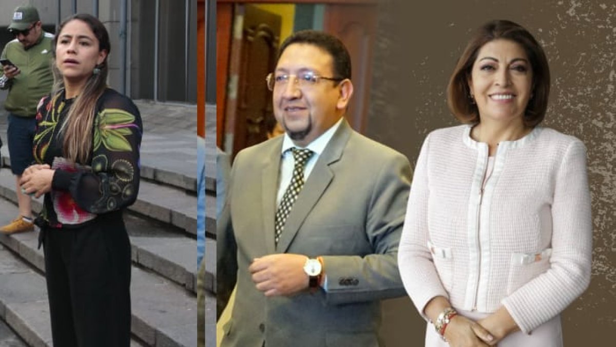 Los nombres que suena como aspirantes son Sofía Sánchez (Pachakutik); Virgilio Saquicela (independiente); y Wilma Andrade (ID).