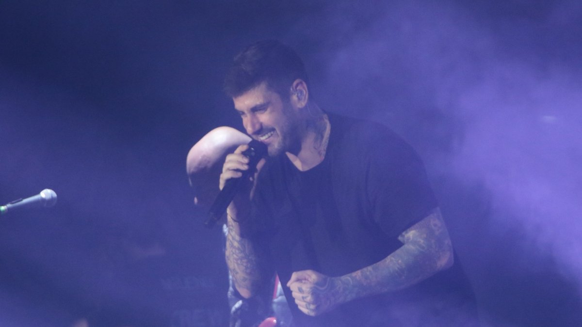 Melendi en concierto