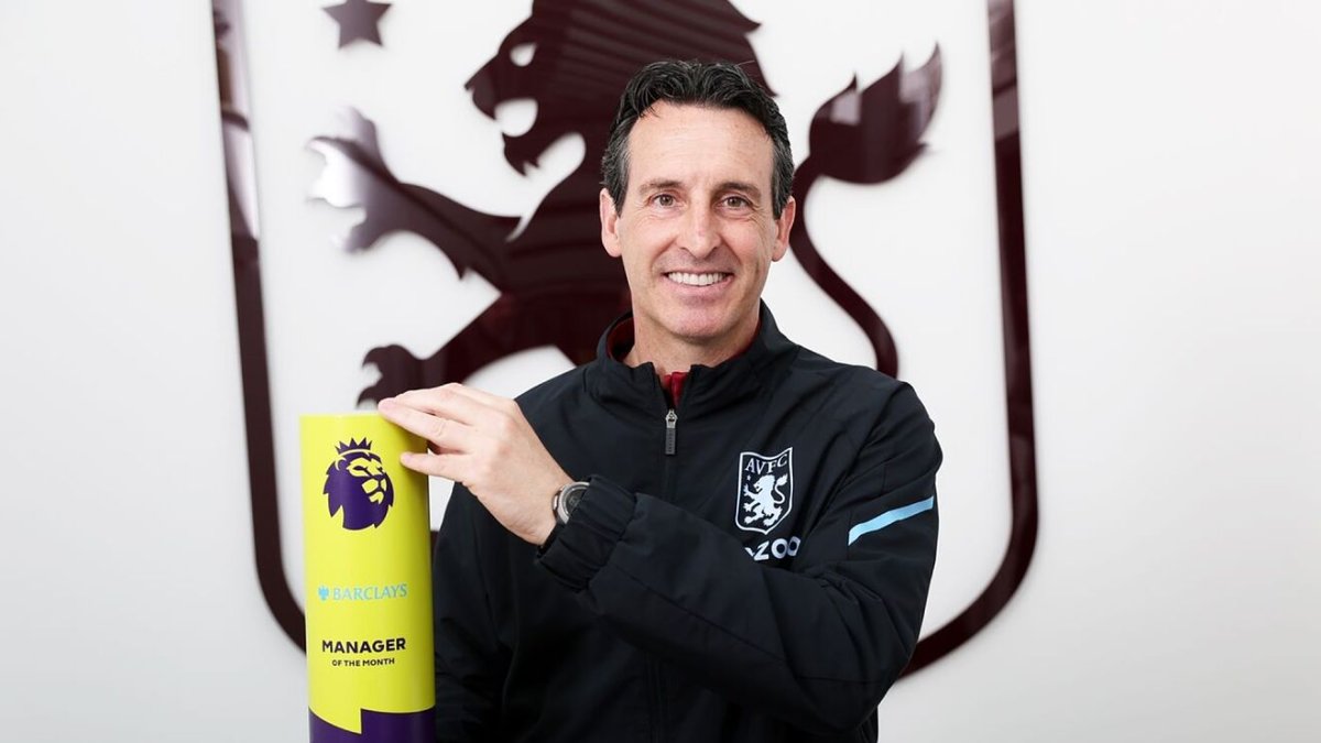 La liga inglesa decidió que el reconocimiento vaya dirigido al entrenador español.