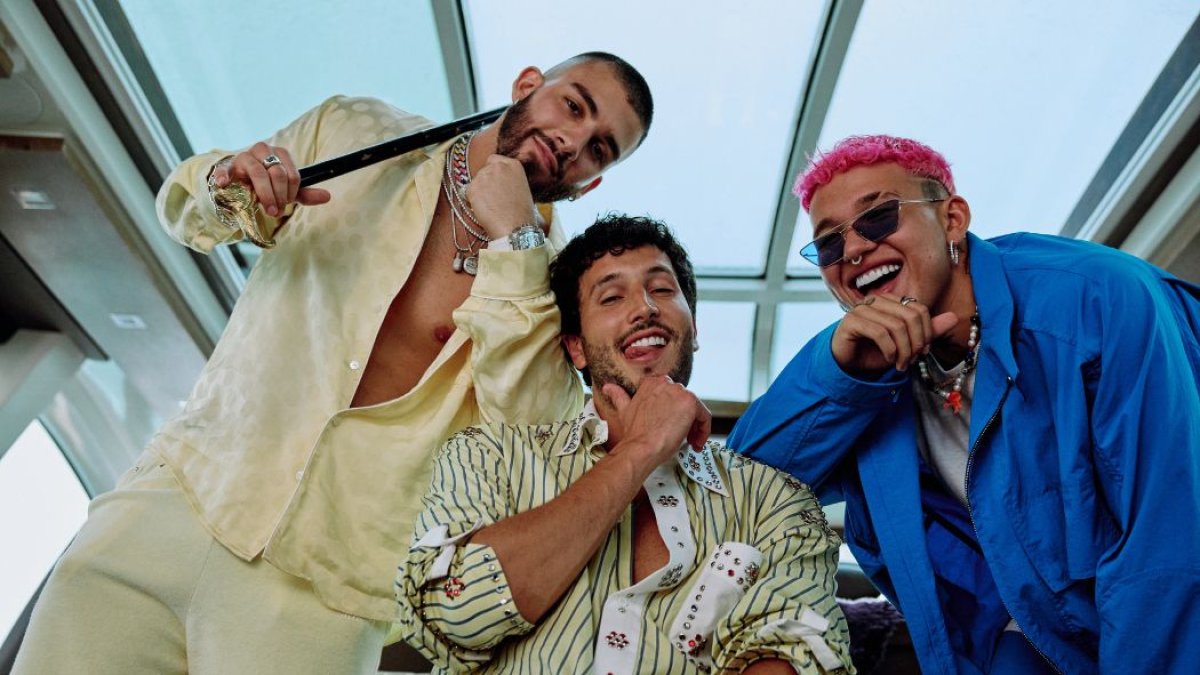 Manuel Turizo, Sebastián Yatra y Beéle