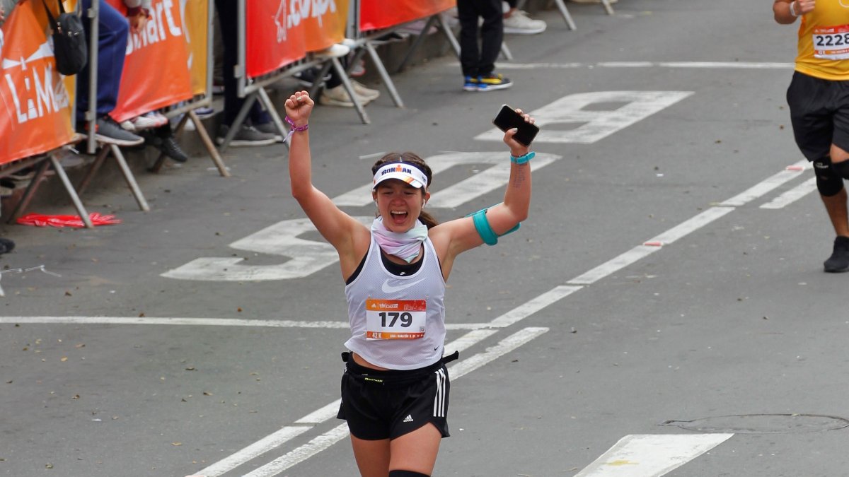 Licho Burgos encontró en el deporte no solo una pasión, sino su fuente de vida.