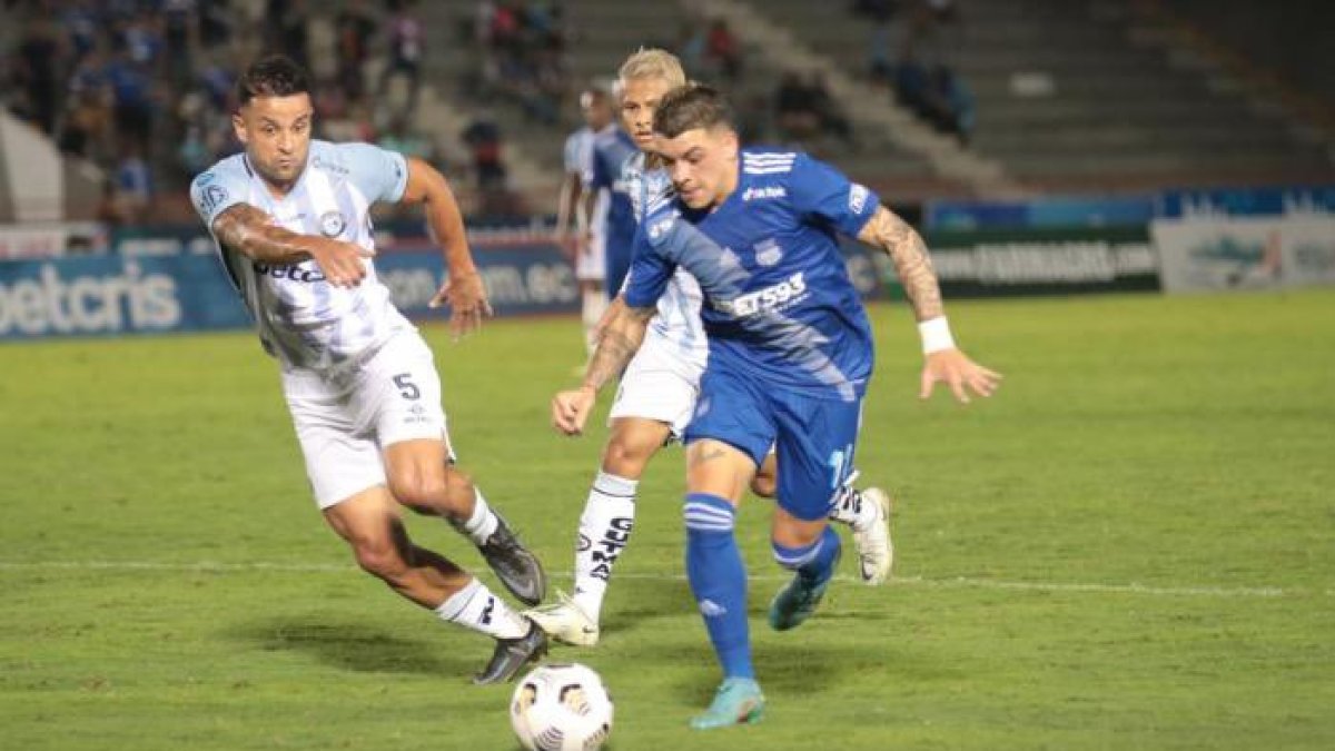 García solo ha anotado un gol en 22 partidos jugados con la camiseta de Emelec.