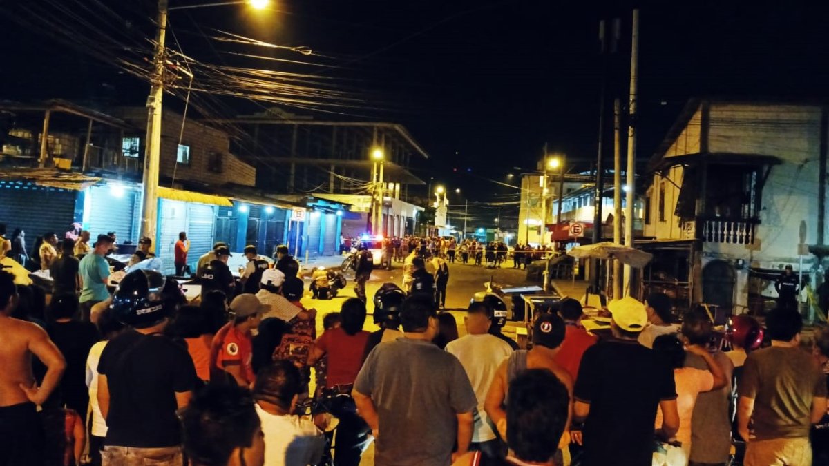 Una de las últimas muertes violentas se registró el jueves 11 de mayo en la llamada zona H de la Libertad.