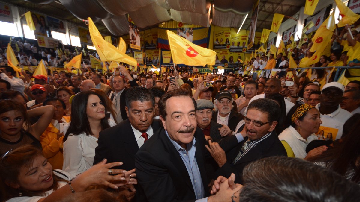 Pese a ser la voz del partido, Jaime Nebot se guarda ante la crisis de su bloque legislativo.