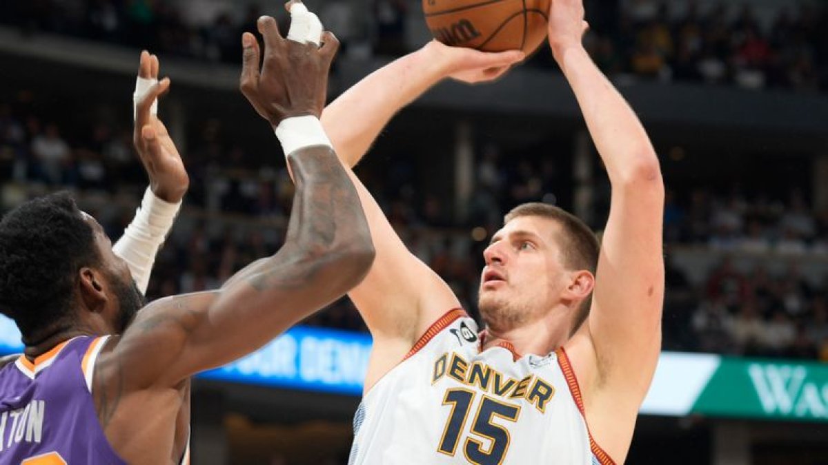 El jugador de los Denver Nuggets es vital para las finales.