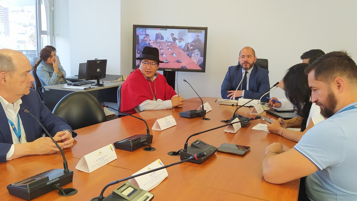 Situación. En la Comisión de Justicia, Pachakutik y el correísmo se unieron para entorpecer su funcionamiento.