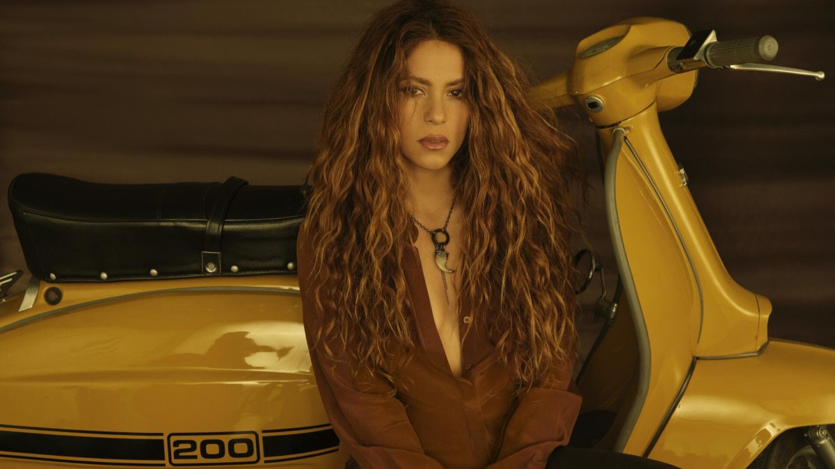 Shakira cuenta con más de 72 millones de oyentes mensuales en Spotify.