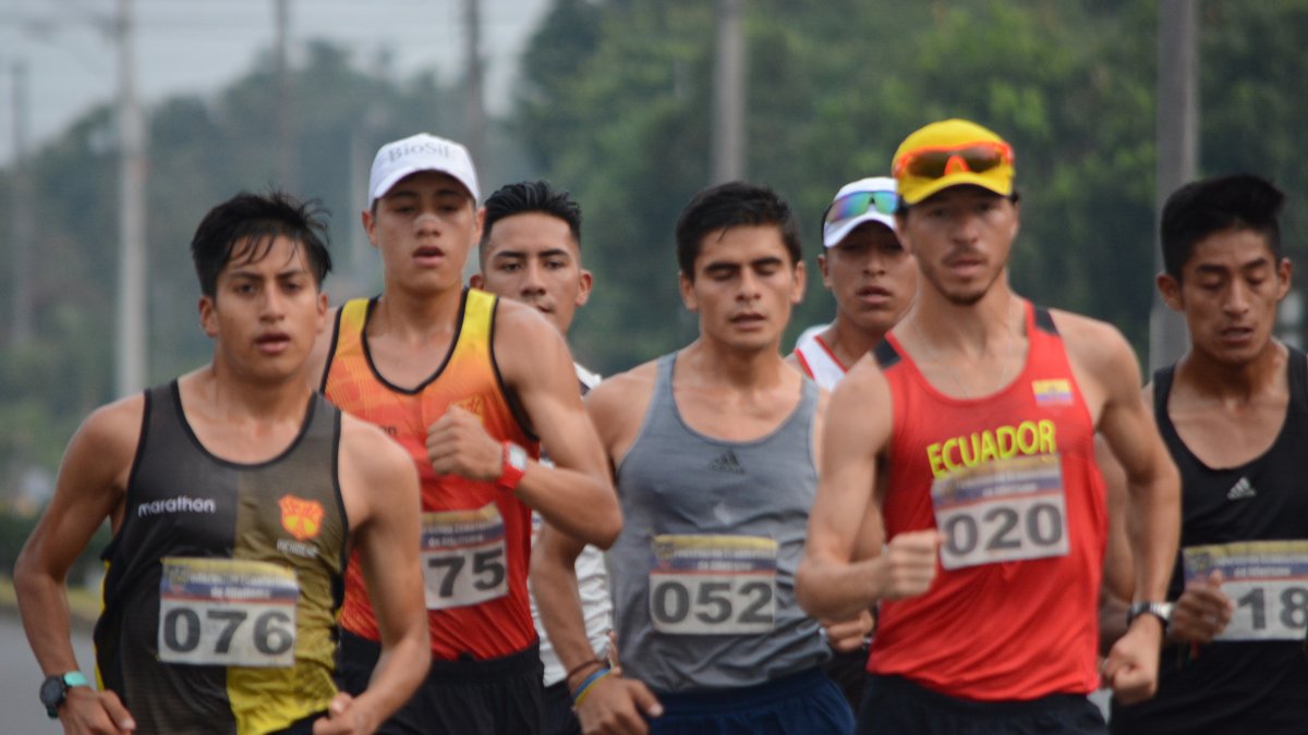 Marchistas como Jonathan Amores, David Hurtado, Daniel Pintado y Jordy Jiménez, especialistas tricolores en 35 km.