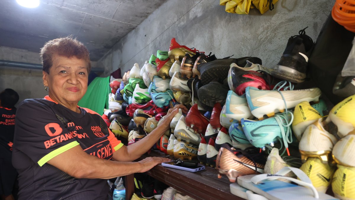 Mechita en su ambiente de trabajo conoce dónde esta puesto qué y el orden.