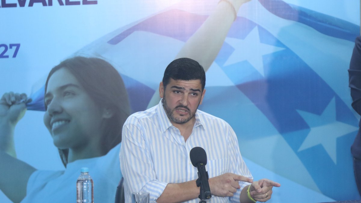 Aquiles Álvarez, alcalde de Guayaquil.