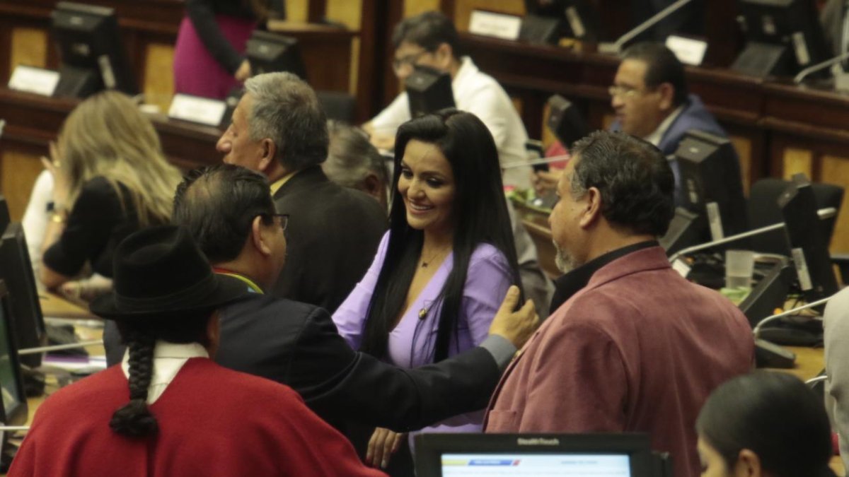 Asambleísta Yesenia Guamaní es posesionada como tercer vocal en el CAL.