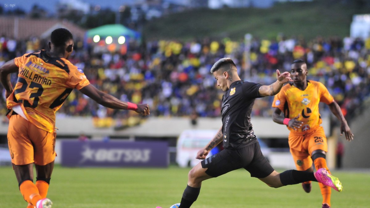 Barcelona dejó escapar tres puntos ante Libertad, en la fecha 10 de la LigaPro.