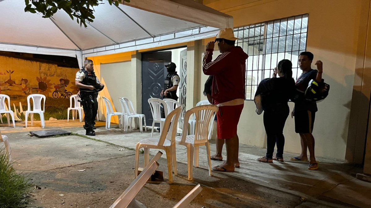 Zozobra. Pese a que hubo más de 60 testigos del crimen, la gente prefirió no hablar con la Policía Nacional.