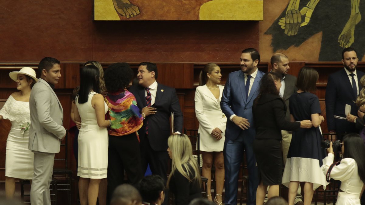 Los nuevos consejeros Participación Ciudadana fueron posesionados por la Asamblea Nacional