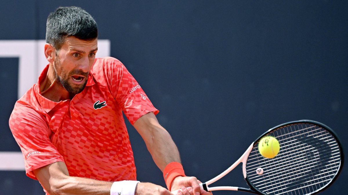 Nole venció por  parciales de 6-3, 4-6 y 6-1 a Dimitrov.