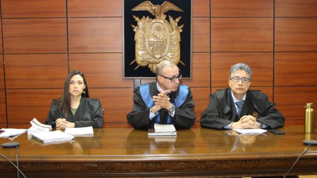 El Tribunal de la Corte Nacional acepta el recurso de apelación y dicta prisión preventiva contra el asambleísta Peter Calo.