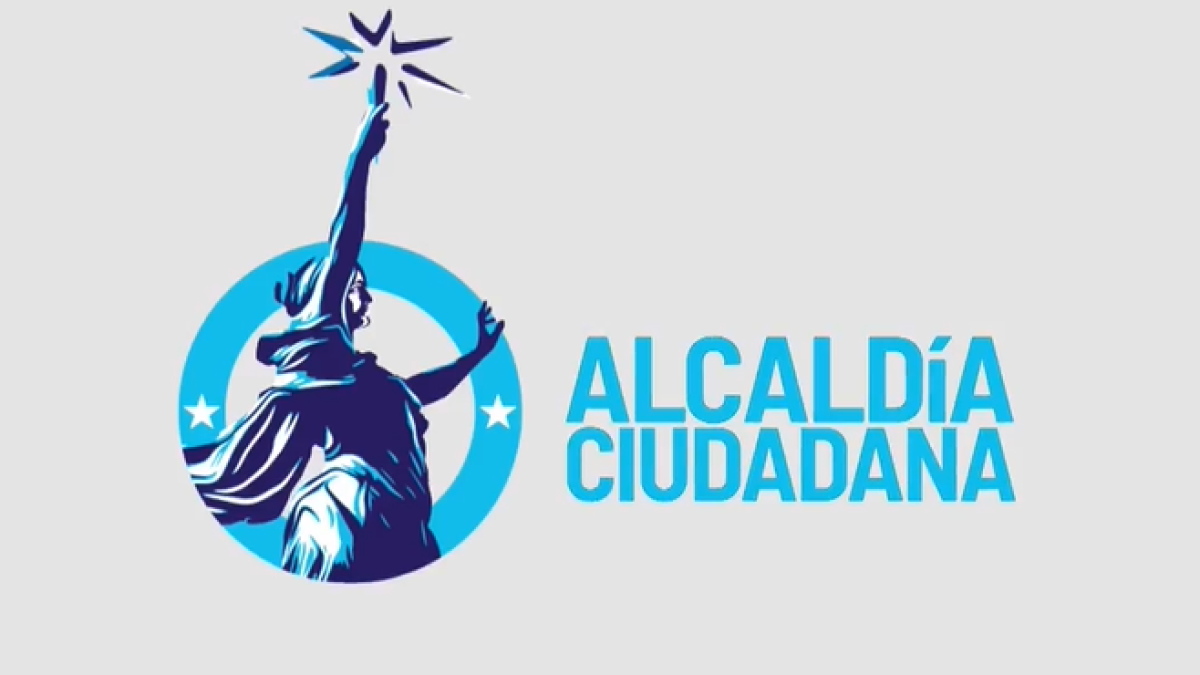 Esta es la nueva imagen de la Alcaldía.