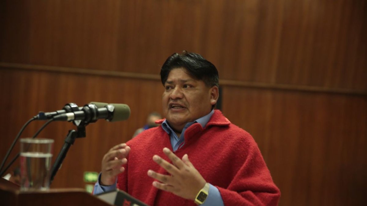 El Tribunal de la Corte Nacional dictó prisión para Peter Calo.