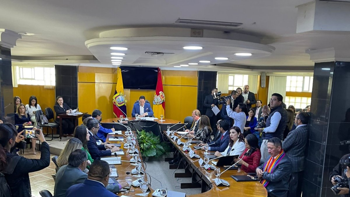 El Concejo Municipal de Cuenca es liderado por el alcalde Cristian Zamora.