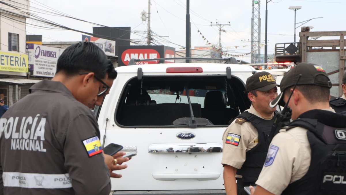 Desde el municipio de Duran se mantiene el silencio y no se ha dado pormenores.