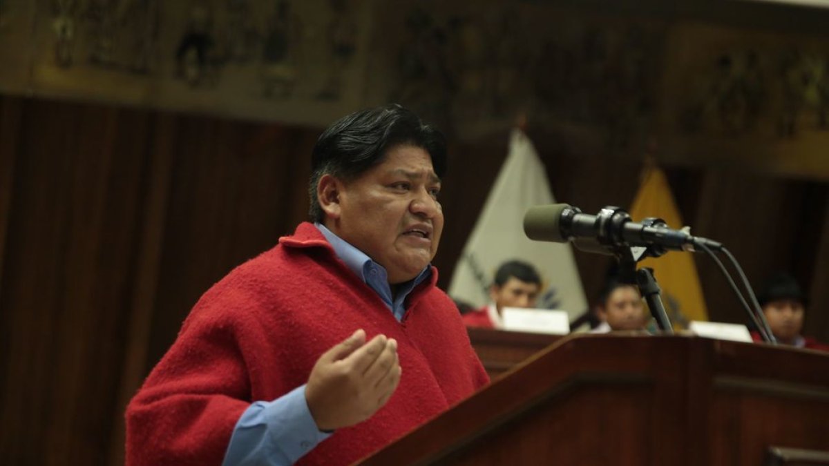 El asambleísta Peter Calo está siendo investigado por el presunto delito de violación