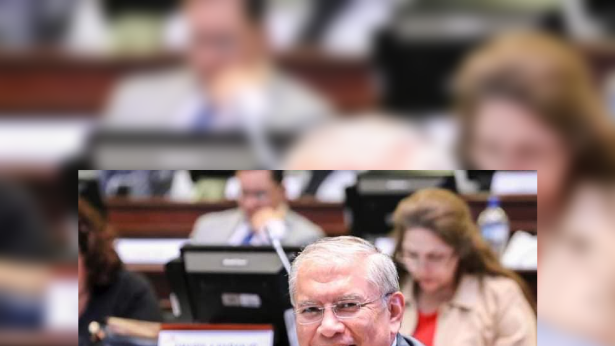 El exprefecto de Imbabura y exasambleísta Diego García.